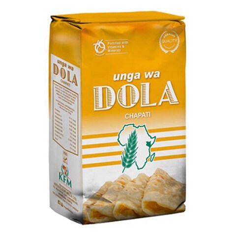 Dola Chapati Flour 2Kg
