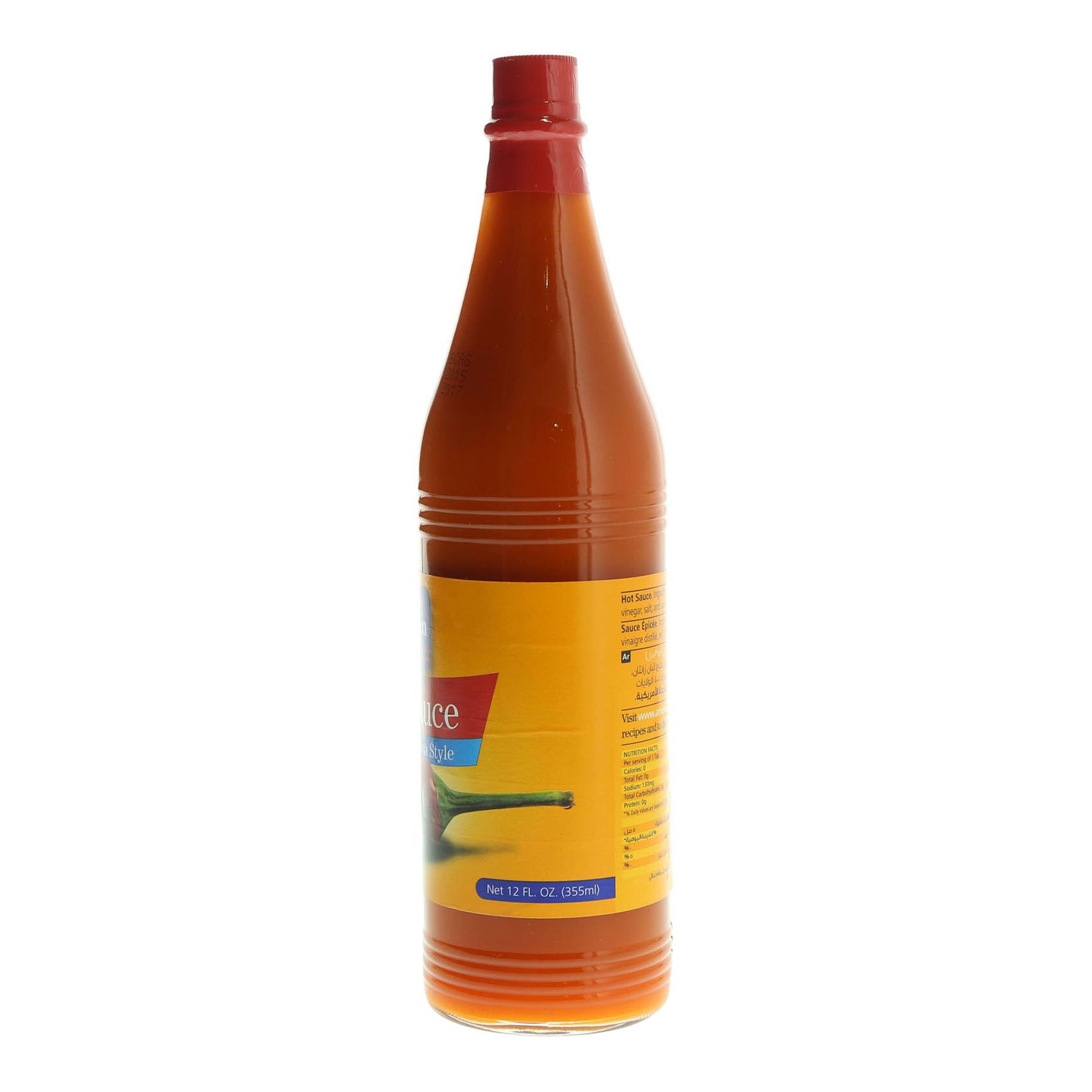 American Garden Hot Sauce 355 Gram product thumbnail 6