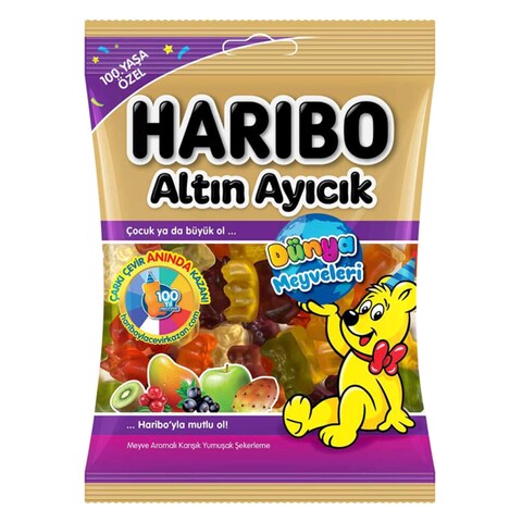 Haribo Jelly Goldbears 80 Gram