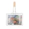 Imperial Bar B.Q Grill With Wooden Handle 13"