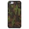 ullu - iPhone 7 SnapOn Leather cover/case- Army Woodland - Premium Genuine Handcrafted Leather