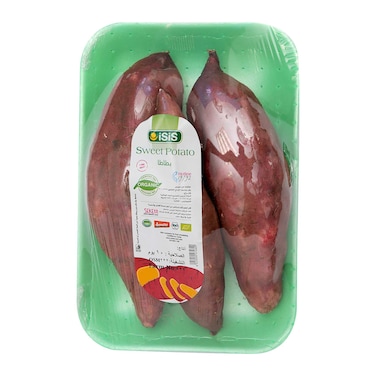 Isis Packed Organic Sweet Potatoes - 1Kg
