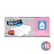 Domty Plus Light Feta Cheese - 500 gram - 10 Pack