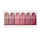 GOLDEN ROSE VELVET MATTE MINI LIPSTICK 6 PCS CAPSULE MIX-1 NUDE COLORS