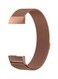 Fitme Replacement Band For Fitbit Charge 3/4, Rose Gold