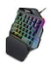 Adjustable DPI Mechanical Gaming Keyboard Black