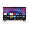 Hisense 43-Inch UHD Smart TV 43A4G Black 2021