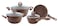 WILSON 7PCS KITCHEN COOKWARE SET, CKB4-7PC