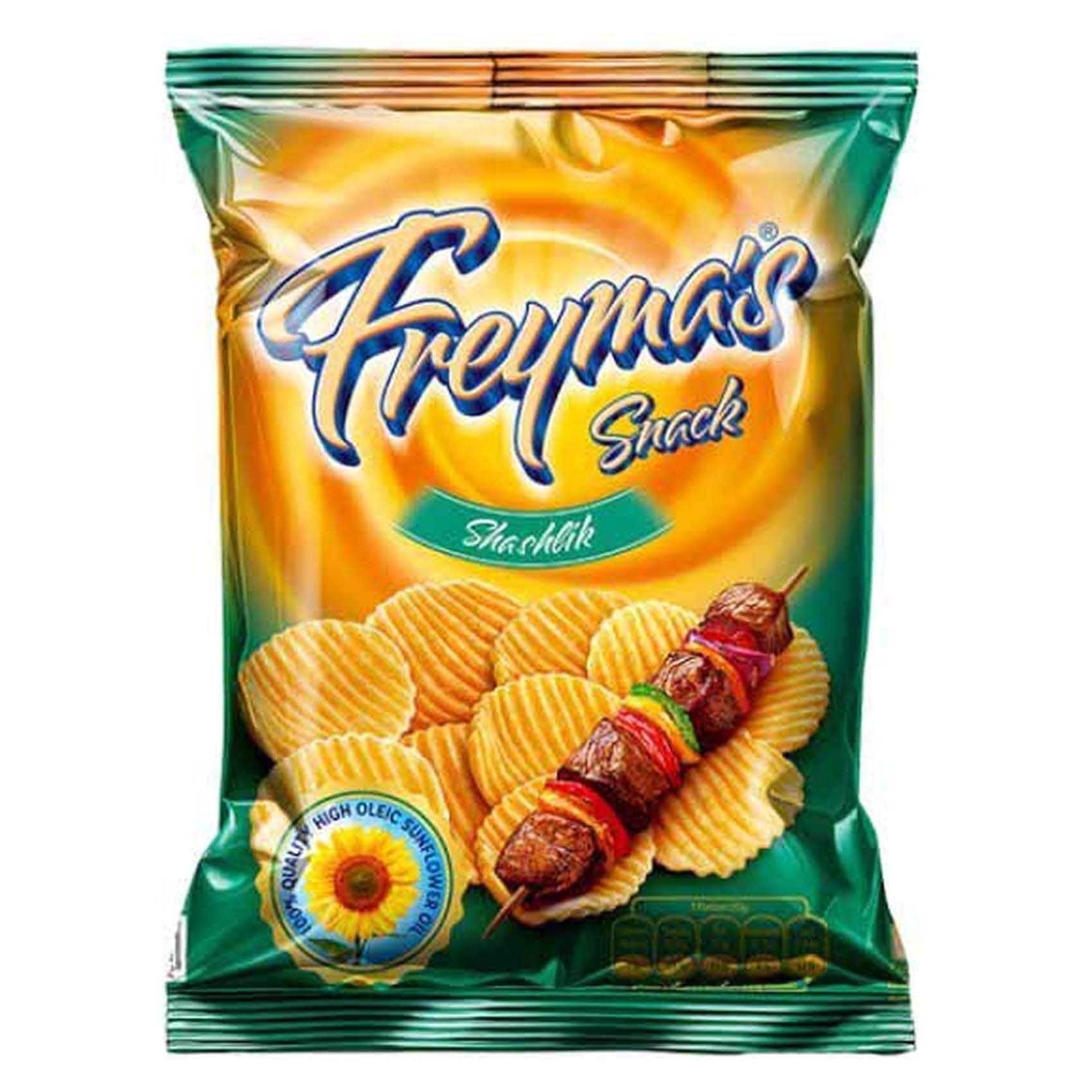 Freymas Snacks Shashlik Flavour – 75 gram Freymas Snacks Shashlik Flavour – 75 gram