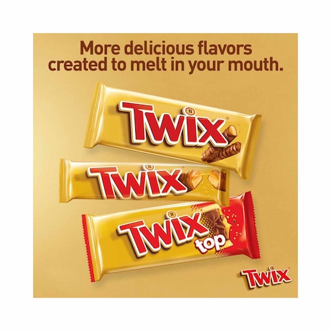 Twix Extra Chocolate Biscuit - 75 gram - 30 Count
