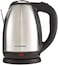 Olsenmark Electric Kettle OMK2356 1.8L 1500W 360-Degree Base  Safety Cut-Off  Perfect for Boiling Water, Milk, Tea  Overheat Protection  Dry Boil  Silver 2 Years Warranty