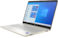 لابتوب HP نوتبوك 15T-DW300 - شاشة HD 15.6 بوصة، معالج إنتل كور i5-1135G7، 8 جيجابايت رام، 256 جيجابايت SSD، ويندوز 10 [1A3Y3AV] - ذهبي