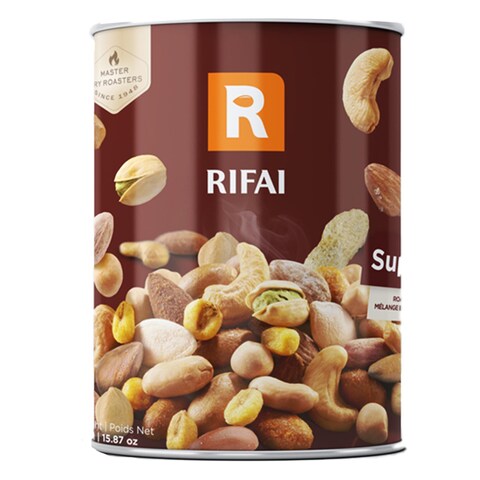 Buy Al Rifai Tins Mix Super Extra 450GR Online | Carrefour Lebanon