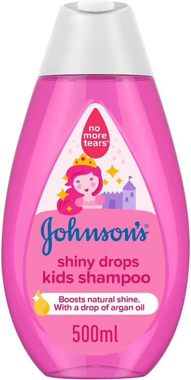 Johnson&#39;s Shiny Drops Baby Shampoo - 500ml