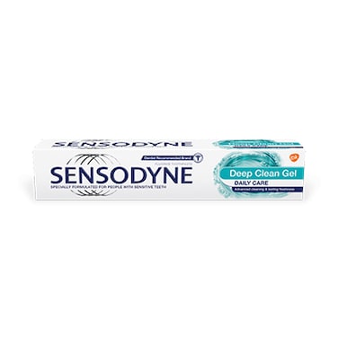 Sensodyne Deep Clean Gel Toothpaste 75ML Special Price