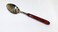 Winsor Stainless Steel Dessert Spoon Walnut Handle