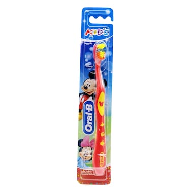 Oral B Mickey Toothbrush For Kids