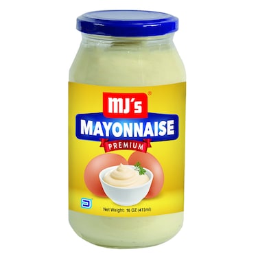 MJ&rsquo;s Original Mayonnaise 473ml