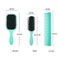 DEO KING 3-Piece Hair Comb Set - Air Cushion Massage Comb, Styling Comb And Wide Tooth Comb