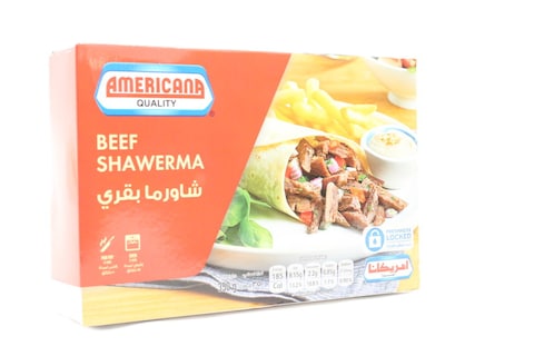 AMERICANA BEEF SHAWERMA 350G