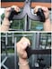 ULTIMAX Workout Equipment - 5 Sets, Bodybuilding Matching V-Shaped Handle, Tricep Press Down Bar LAT Pull Down Bar Handle Attachment