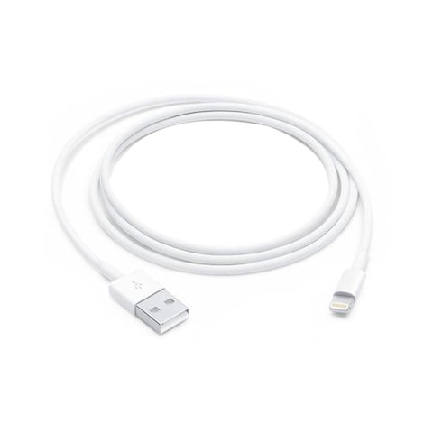 Apple Lightning To USB Cable White 1m