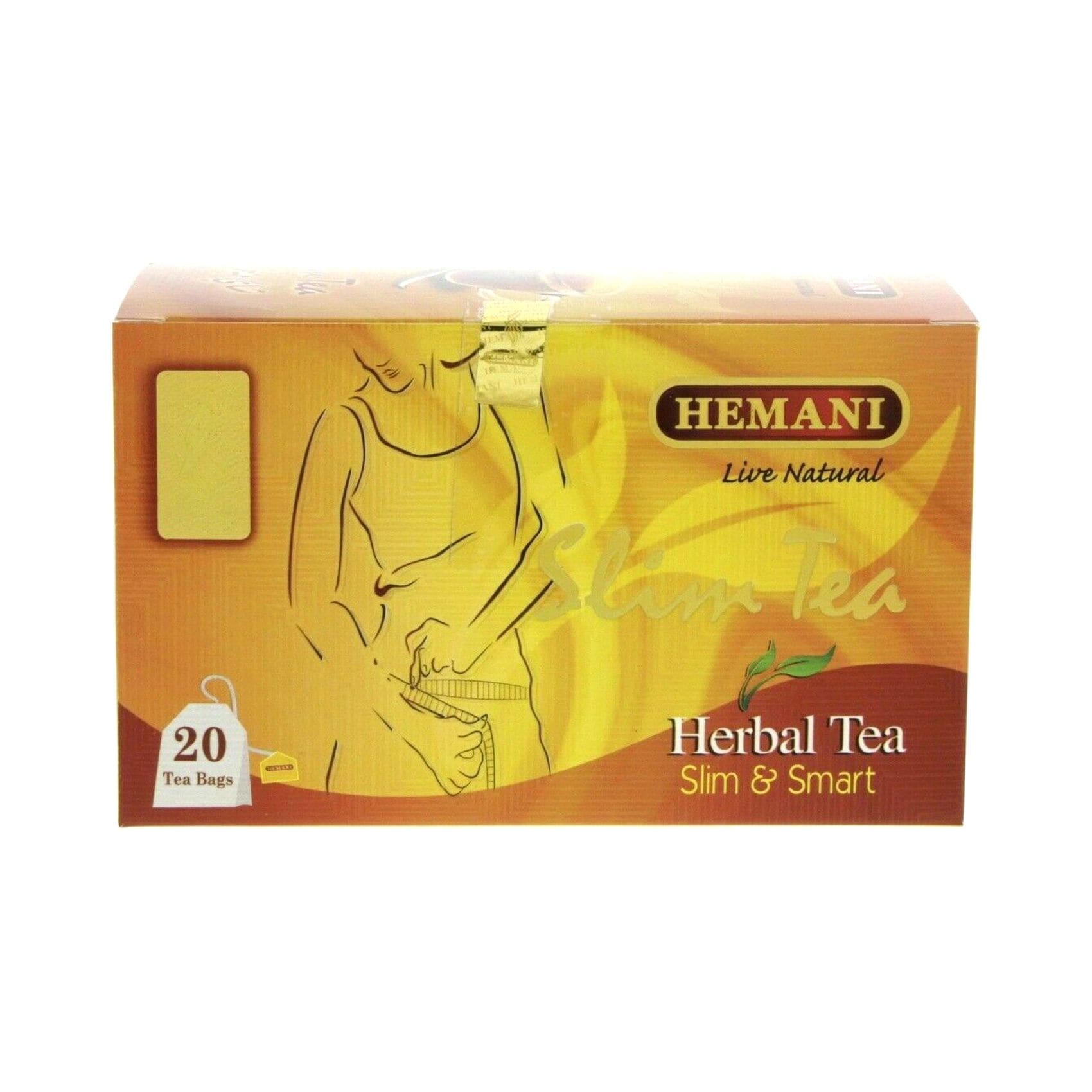 Buy Hemani Slimming Tea 40 gr Online | Carrefour Pakistan