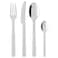 24-Piece Cutlery Set Stainless Steel