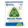 Learning Resources Minute Math Electronic Flash Card, Homeschool, Early Algebra Skills, 3 Difficulty Levels, Ages 6+
