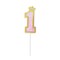Number 1 Glitter Crown Cake Topper PT-1023
