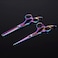 Generic-2Pcs Hair Cutting Set Hair Thinning Scissor Hair Shear Kit for Hairdressing Salon Haircut Tool for Adult &amp; Children