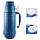 Thermos Eclipse Glass Flask 1L Blue