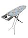 Feelings Iron Board Crystal 122 cm Droplet Design Multicolor - 129X31X10