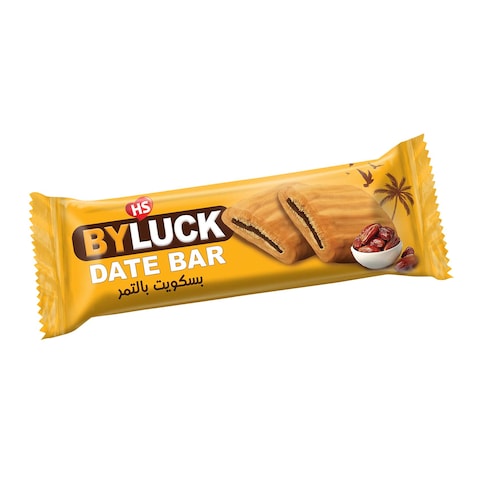 By Luck Date Bar - 50 gram