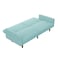 In House Shahrzad 2 In 1 Sofabed Velvet Upholstered - Light Turquoise