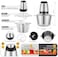 Generic Meat Grinder 800W Stainless Steel Electric Chopper Meat Grinder Mincer Food Processor Food Mixer Grinder Blender Kitchen Tools 2L