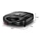 Black + Decker 3 in 1 Sandwich and Waffle Maker 4 Slices 1400 Watt - Black- TS4130-B5