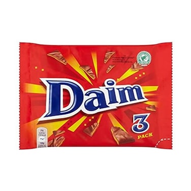 Daim Chocolate 28GR X Pack Of 3