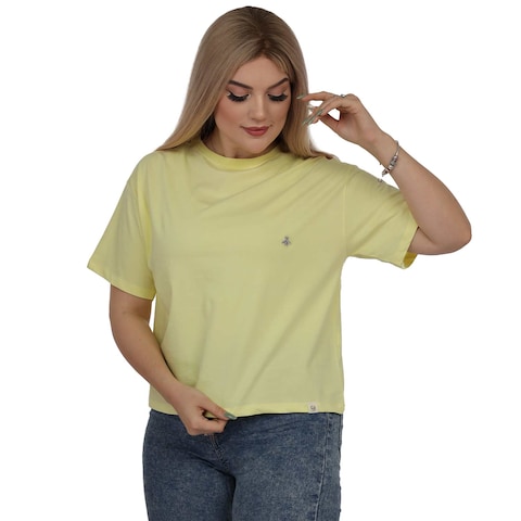 S23-La Collection Women T-Shirt - Mint - 2X-Large