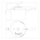Tramontina Vancouver Pressure Cooker Red 4.5L