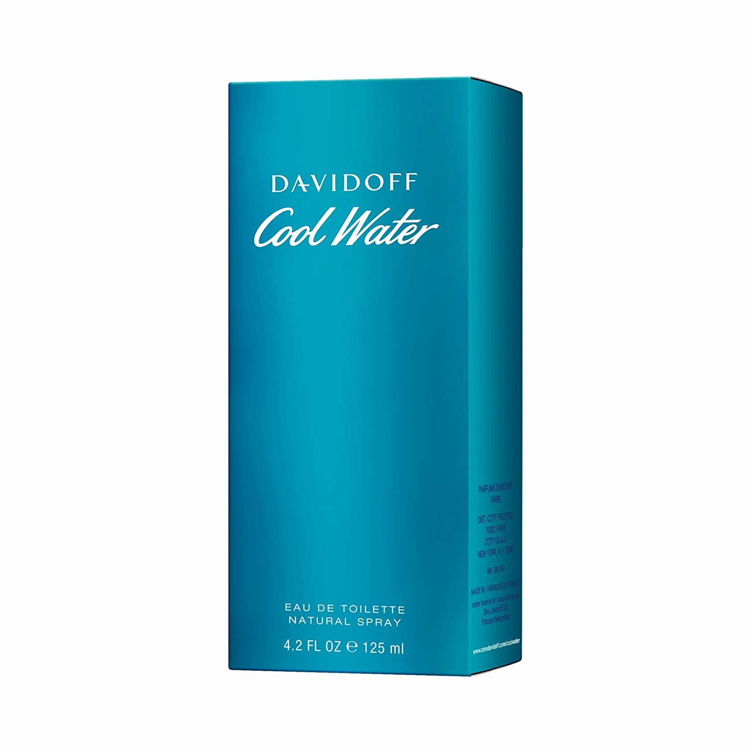 Davidoff Cool Water Eau De Toilette For Men - 125ml