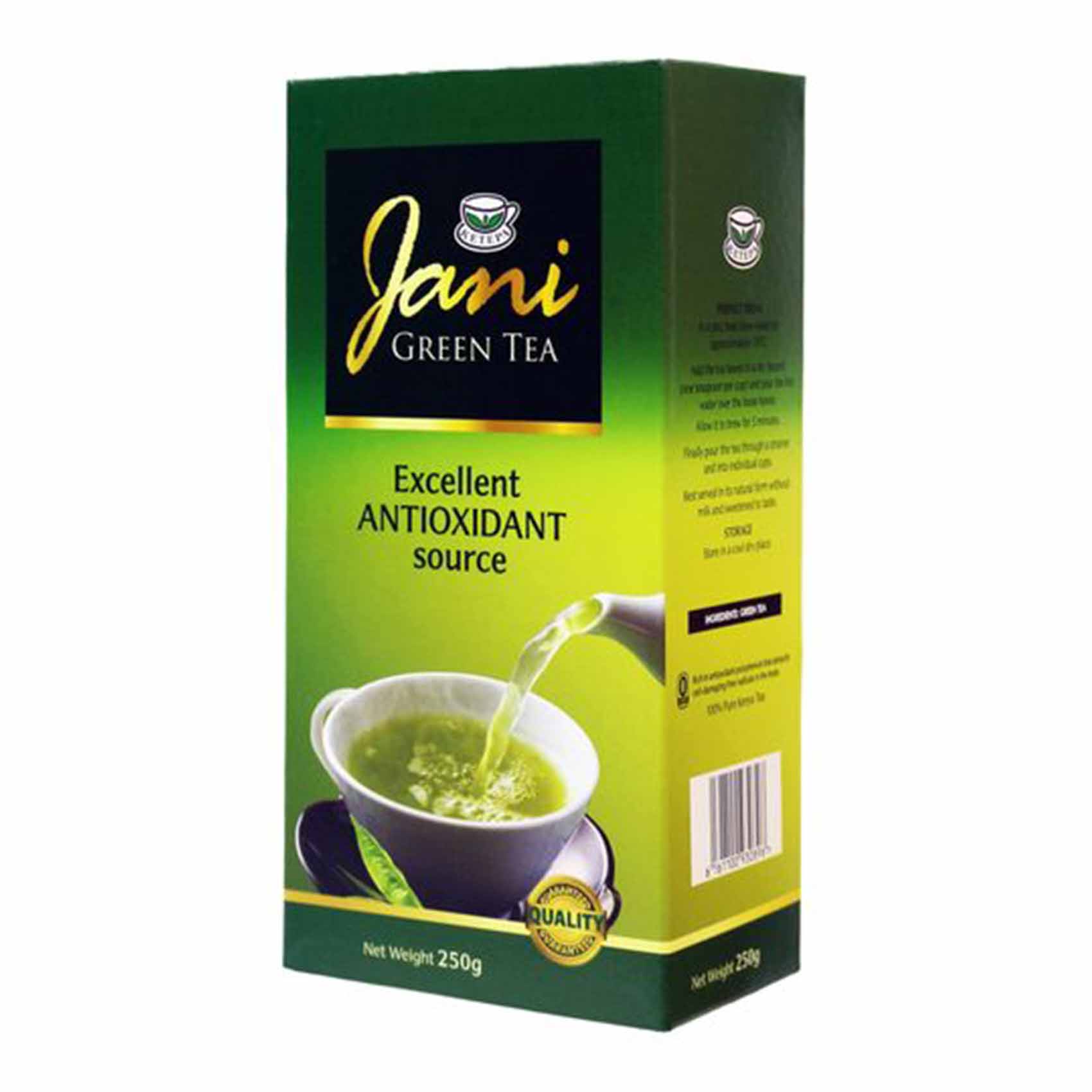 Ketepa Jani Excellent Antioxidant Loose Green Tea 250g