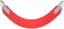 RBWTOYS Outdoor New Series Colorful Swing, only Seat .  Model RW-13125. Red