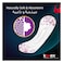 Kotex Sanitary Pad Antibacterial Pantyliners Long 20 Count