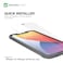 Amazing Thing Supreme Glass for iPhone 12 and iPhone 12 PRO Screen Protector (6.1 inch) Tempered Glass with Dust Filter and Easy Install Tray - SKY VIEW 2.75D