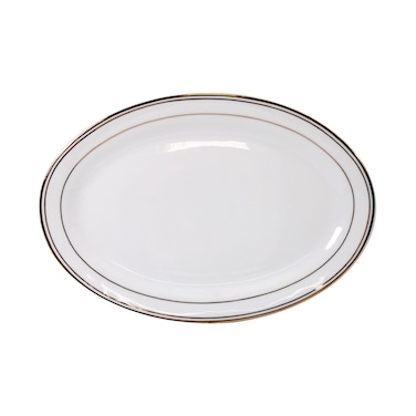 هورسلين صحن بيضوي 14"