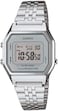 Casio - Womens Watch, Digital Display And Stainless Steel Strap- LA680WA-7DF
