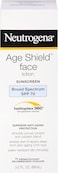 Neutrogena Age Shield Anti-Oxidant Face Lotion Sunscreen With Broad Spectrum Spf 70, Oil-Free