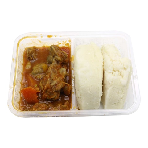 Gizzard In Gravy  Ugali Rmp