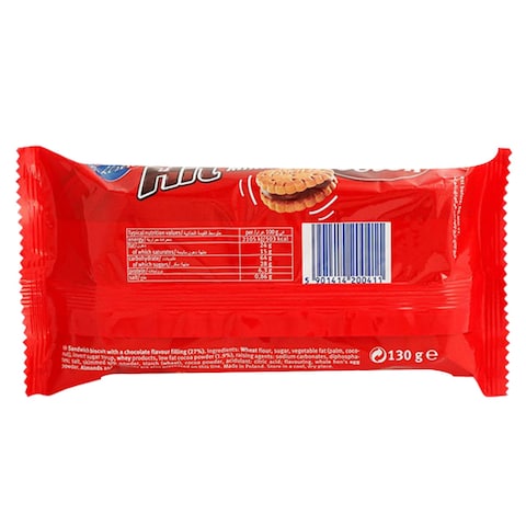 Bahlsen Hit Minis Cocoa 130 gr